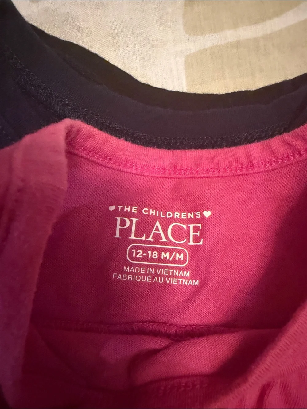 12-18 Month Childrens Place Shirt Bundle